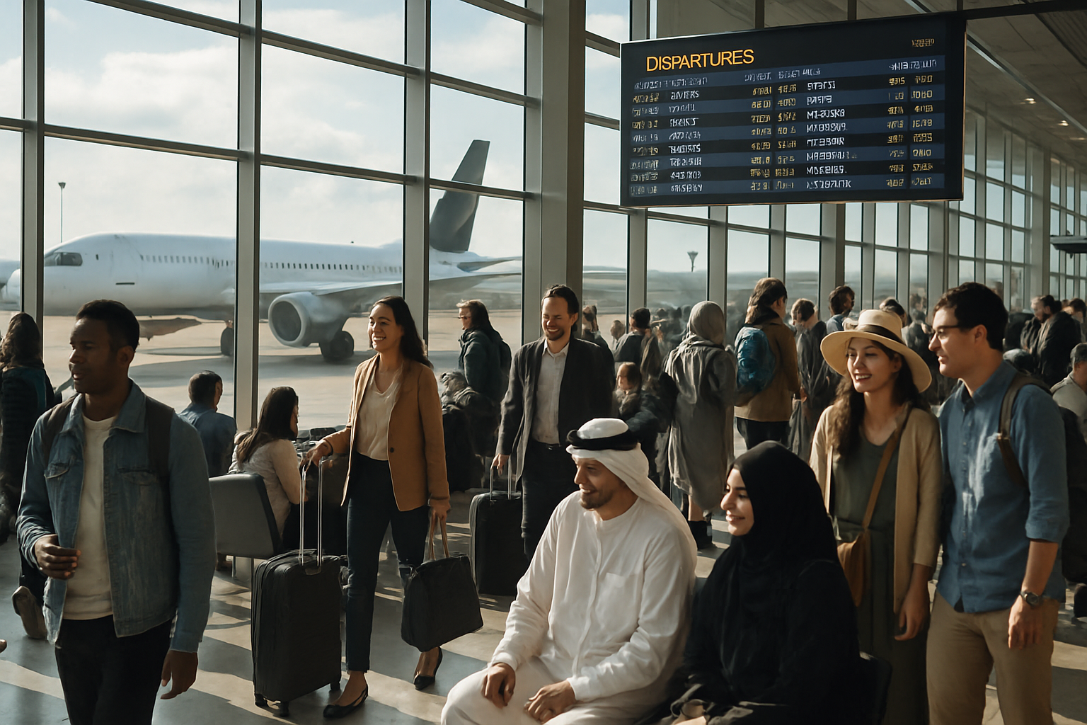 Global Travel Industry Navigates Mixed Recovery as Airlines Expand Services Amid Regulatory Challenges