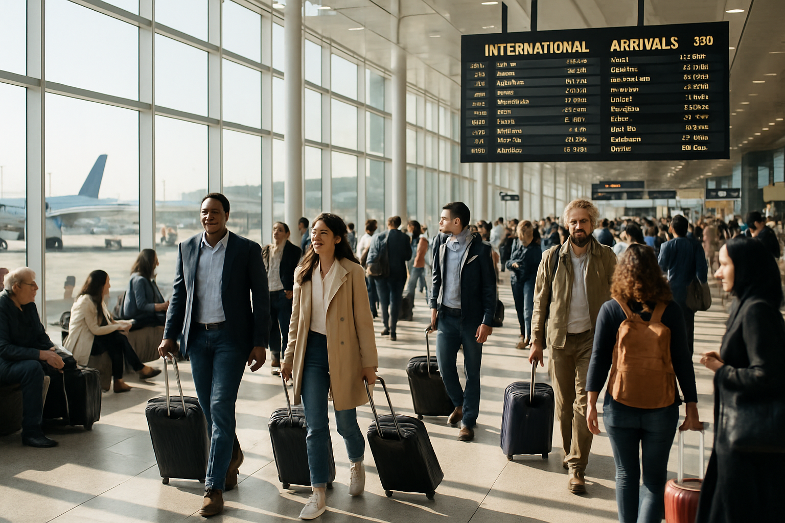 Global Travel Industry Advances: New Flight Routes, Visa Updates, and Tourism Professional Development