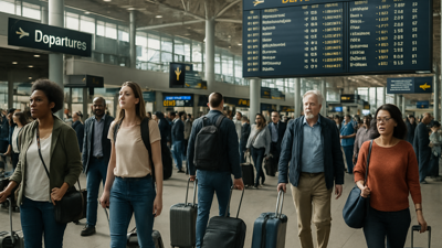 Global Travel Industry Navigates Complex Recovery Amid Airport Operations and Infrastructure Developments