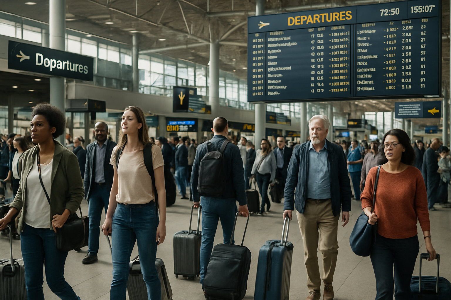 Global Travel Industry Navigates Complex Recovery Amid Airport Operations and Infrastructure Developments