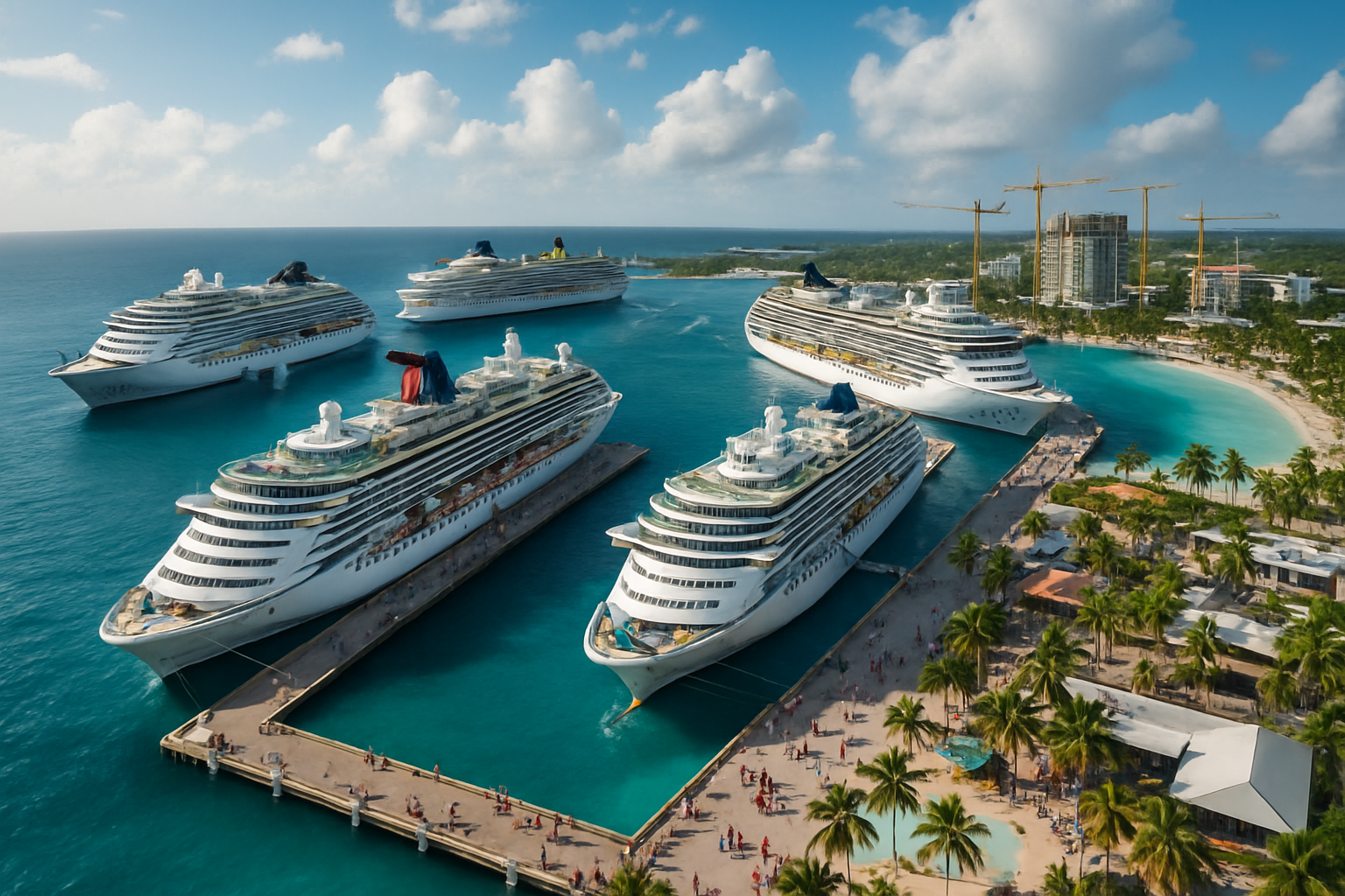 Global Travel and Tourism Recovery Accelerates with Record Caribbean Investments and Infrastructure Surge