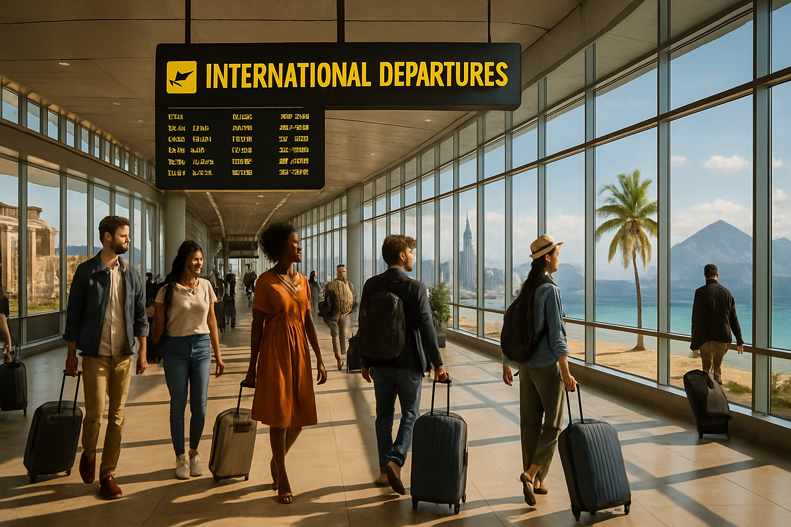 Global Tourism Renaissance: Recovery Trends and Safety Challenges Shape 2026 Travel Landscape