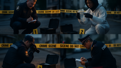 Global Violence Surge: Deadly Crime Wave Strikes Six Nations Within 48 Hours