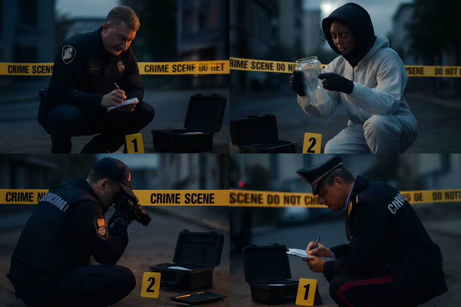 Global Violence Surge: Deadly Crime Wave Strikes Six Nations Within 48 Hours