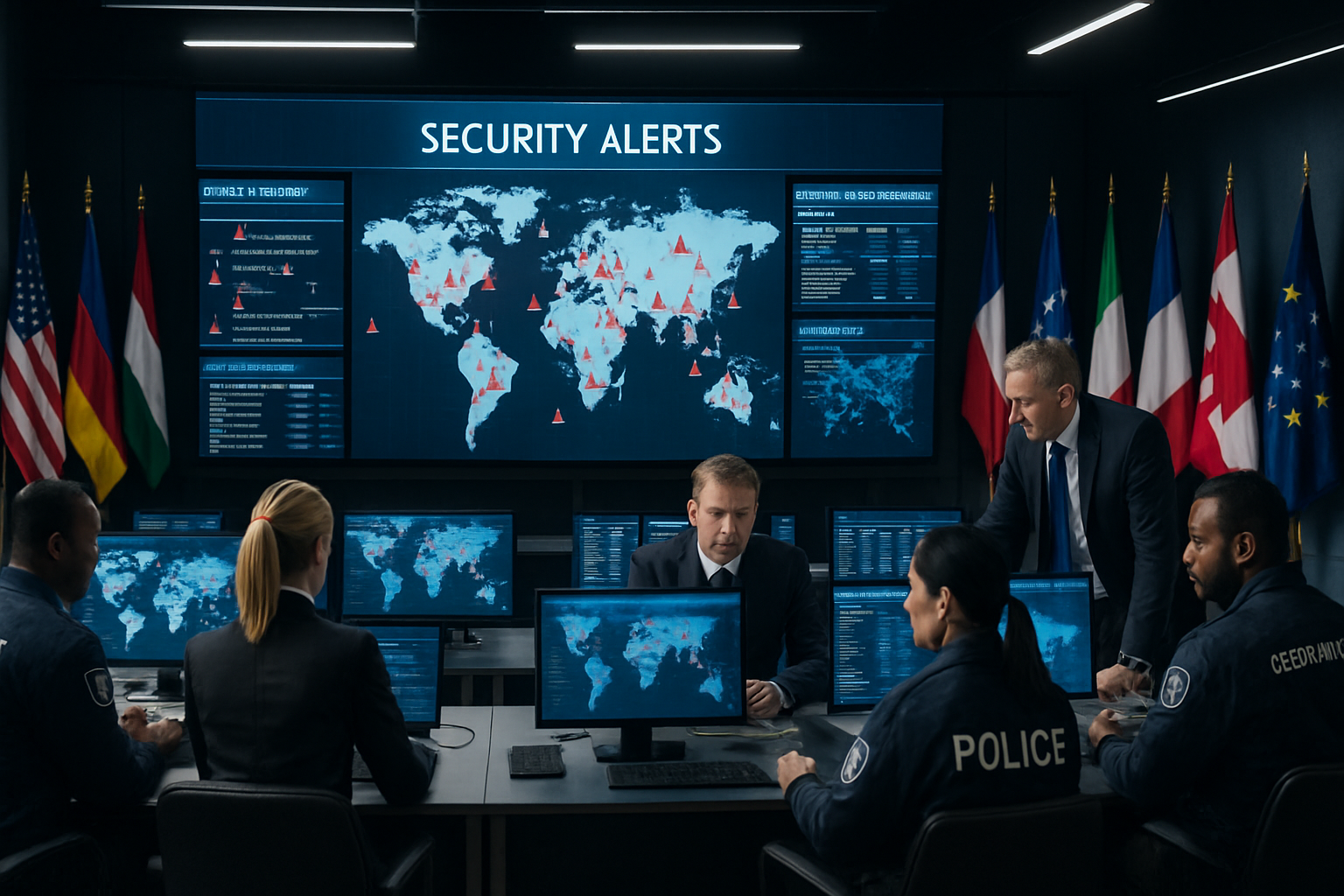 Global Violence Surge Overwhelms Security Forces Across Eight Nations