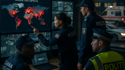 Global Violent Crime Crisis Intensifies: Coordinated Attacks Across Six Nations Expose International Security Vulnerabilities