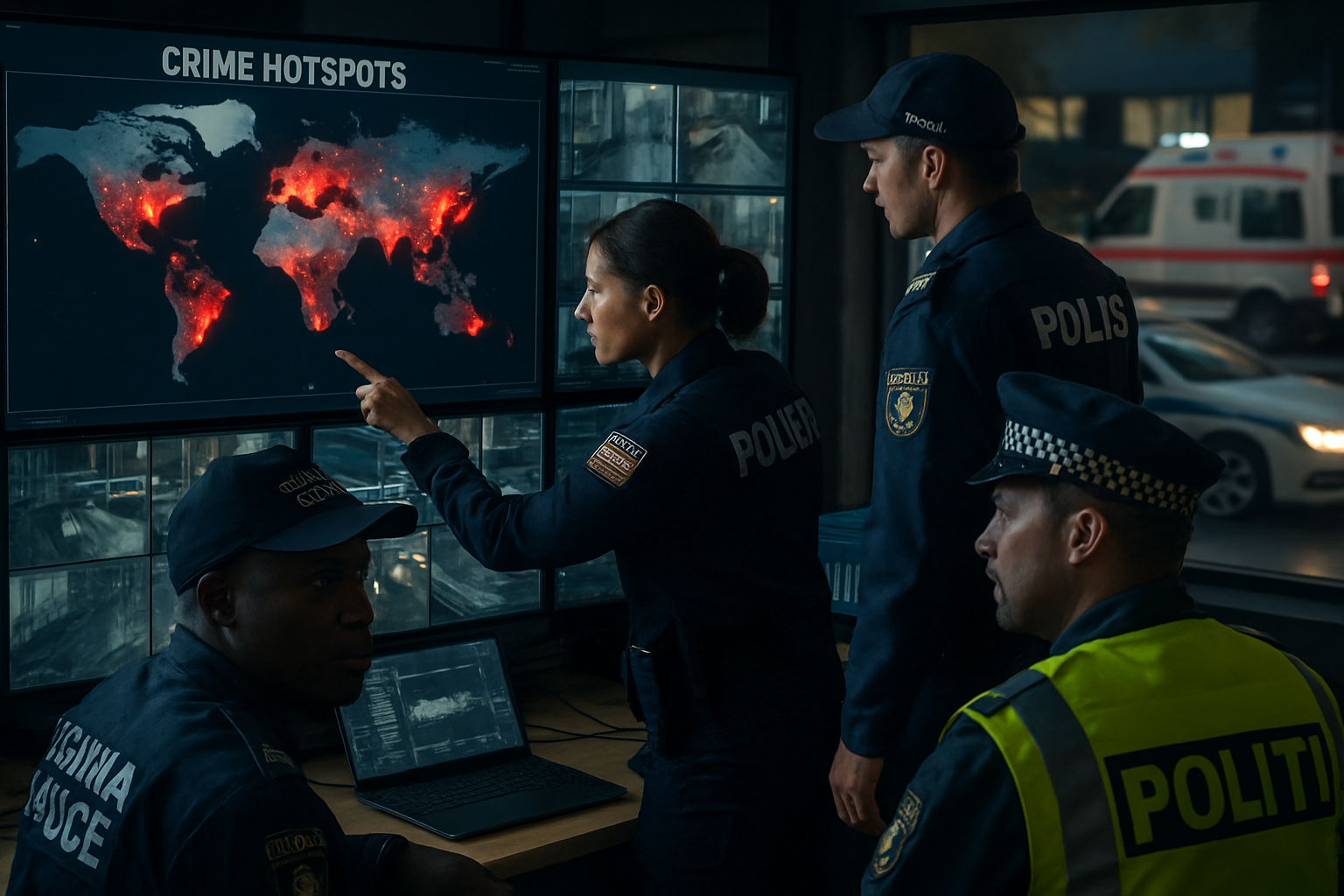 Global Violent Crime Crisis Intensifies: Coordinated Attacks Across Six Nations Expose International Security Vulnerabilities