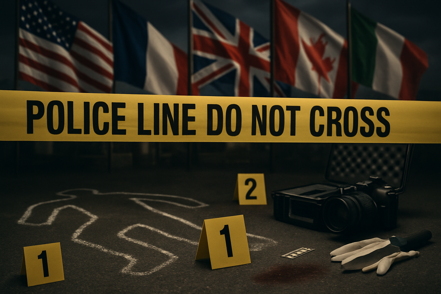 Global Violence Surge: Multiple Fatal Incidents Across 17 Countries Challenge International Law Enforcement