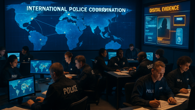 Global Crime Wave Exposes Unprecedented Challenge to International Law Enforcement