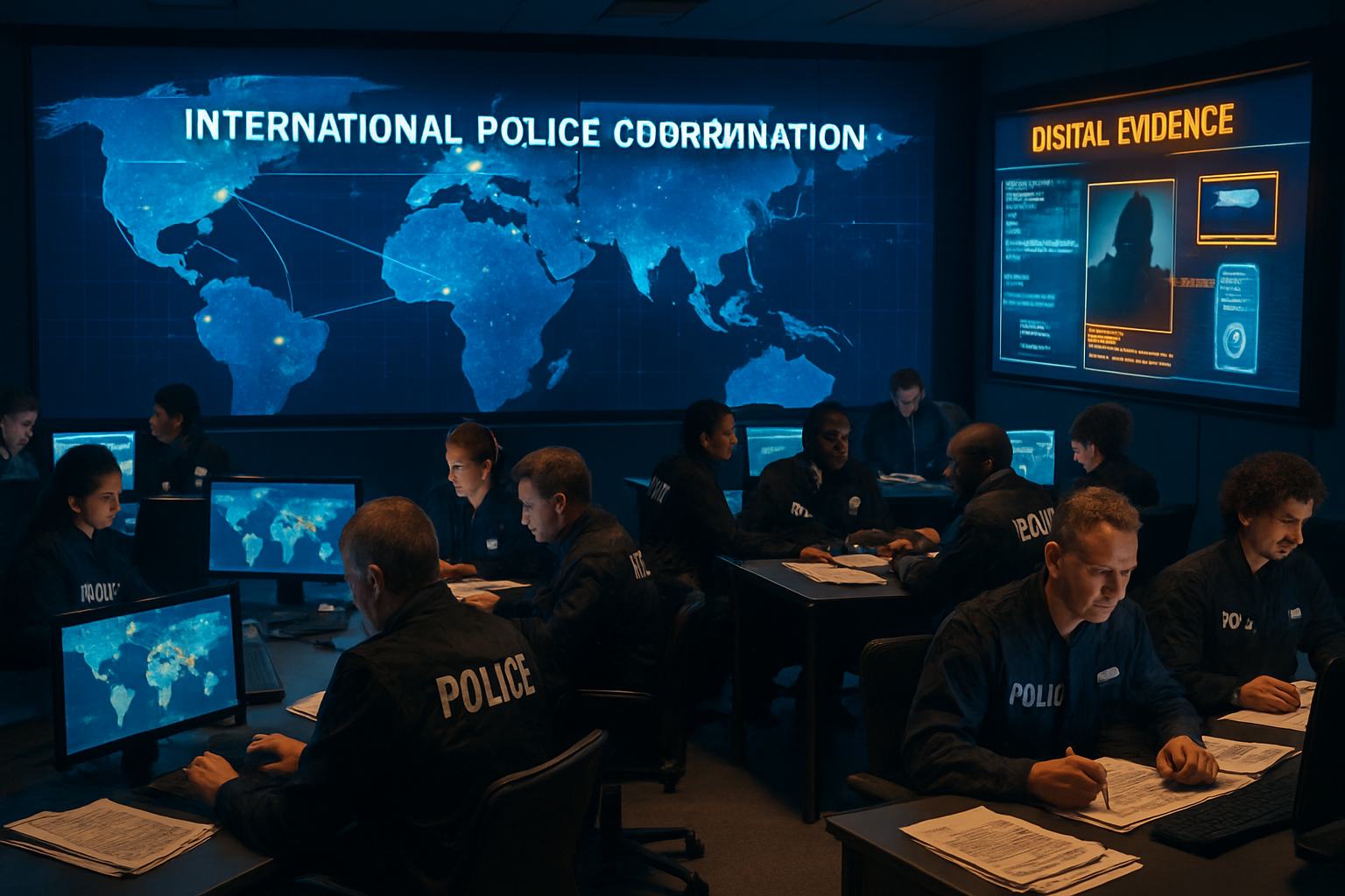 Global Crime Wave Exposes Unprecedented Challenge to International Law Enforcement