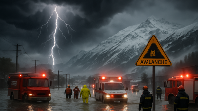 Global Weather Crisis Escalates: Multiple Nations Battle Severe Storms, Earthquakes, and Extreme Conditions