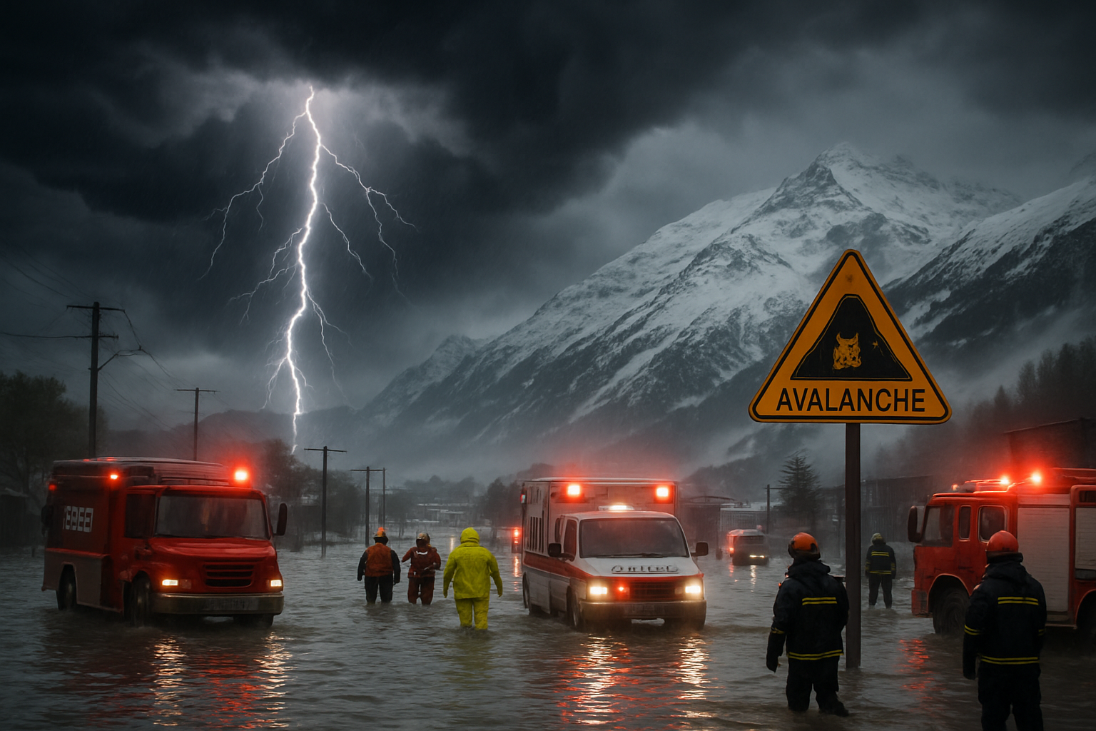 Global Weather Crisis Escalates: Multiple Nations Battle Severe Storms, Earthquakes, and Extreme Conditions