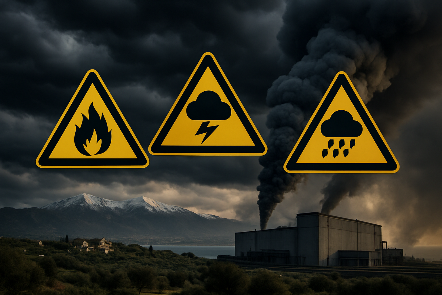 Global Weather Crisis Escalates as Multiple Nations Face Simultaneous Environmental Emergencies