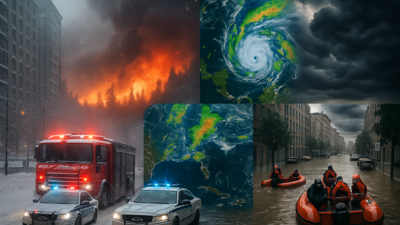 Global Weather Crisis Intensifies as Extreme Events Strike Eight Nations Simultaneously