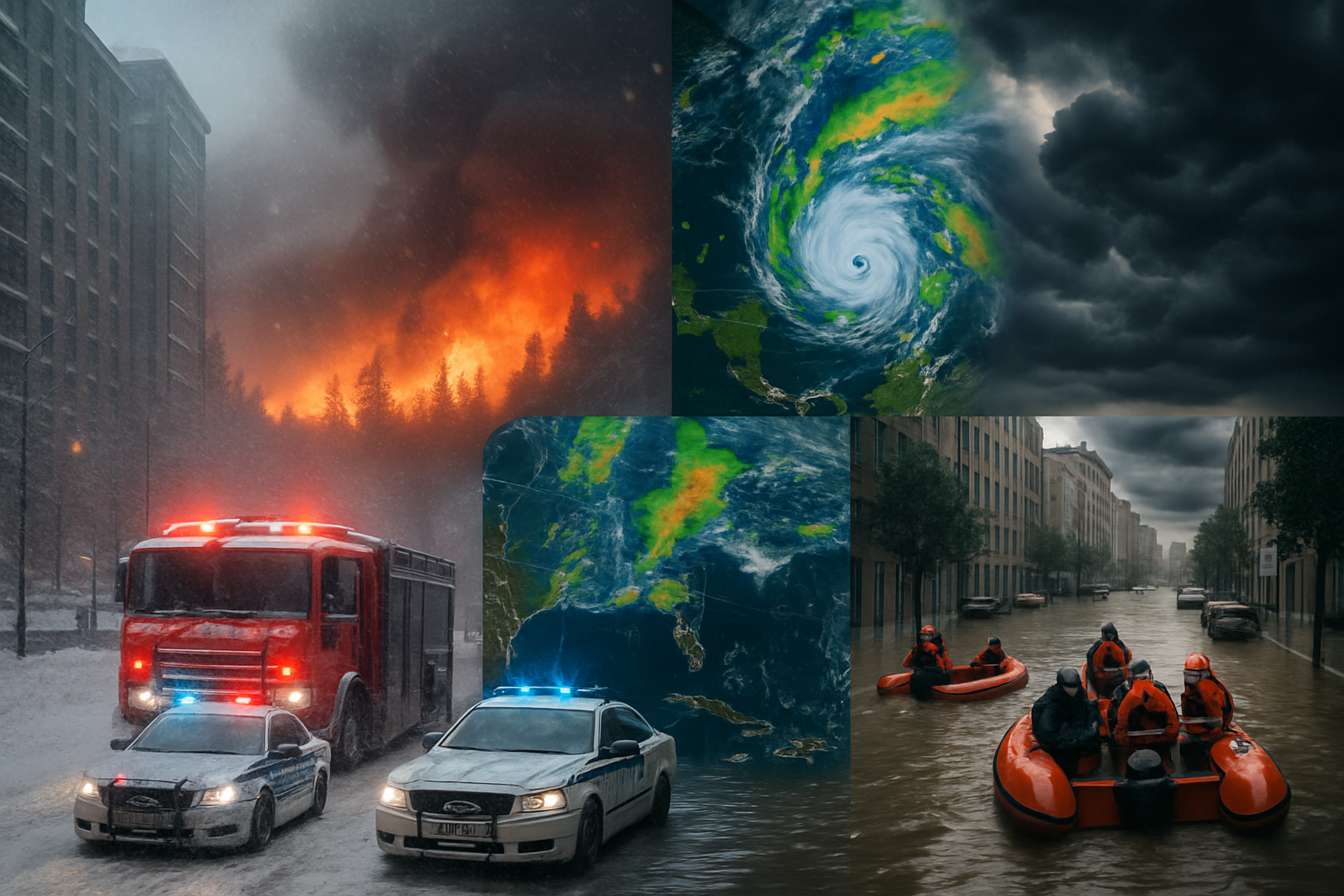 Global Weather Crisis Intensifies as Extreme Events Strike Eight Nations Simultaneously