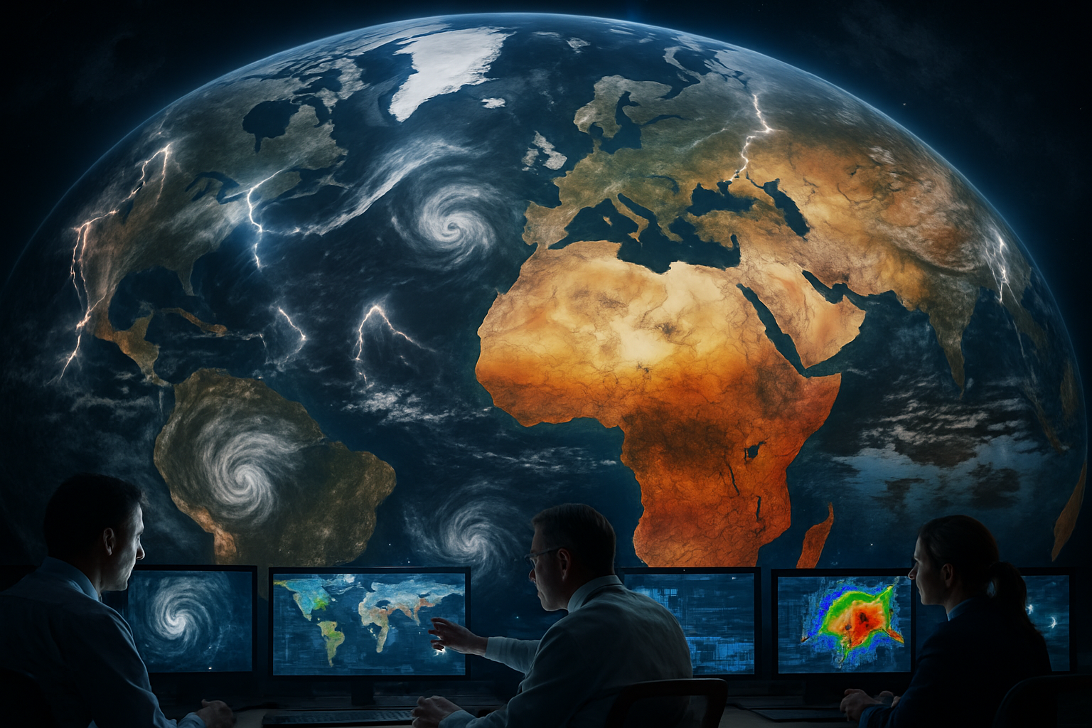 Global Weather Crisis: Nine Nations Face Simultaneous Extreme Conditions as Earth Records 24th Consecutive Month of Unprecedented Warming