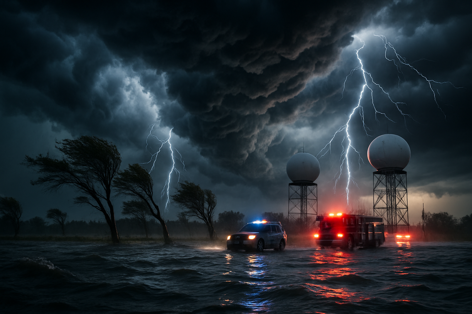 Global Weather Crisis Intensifies: Cyclone Vaianu Brings Devastation as 24th Consecutive Record-Breaking Month Unfolds