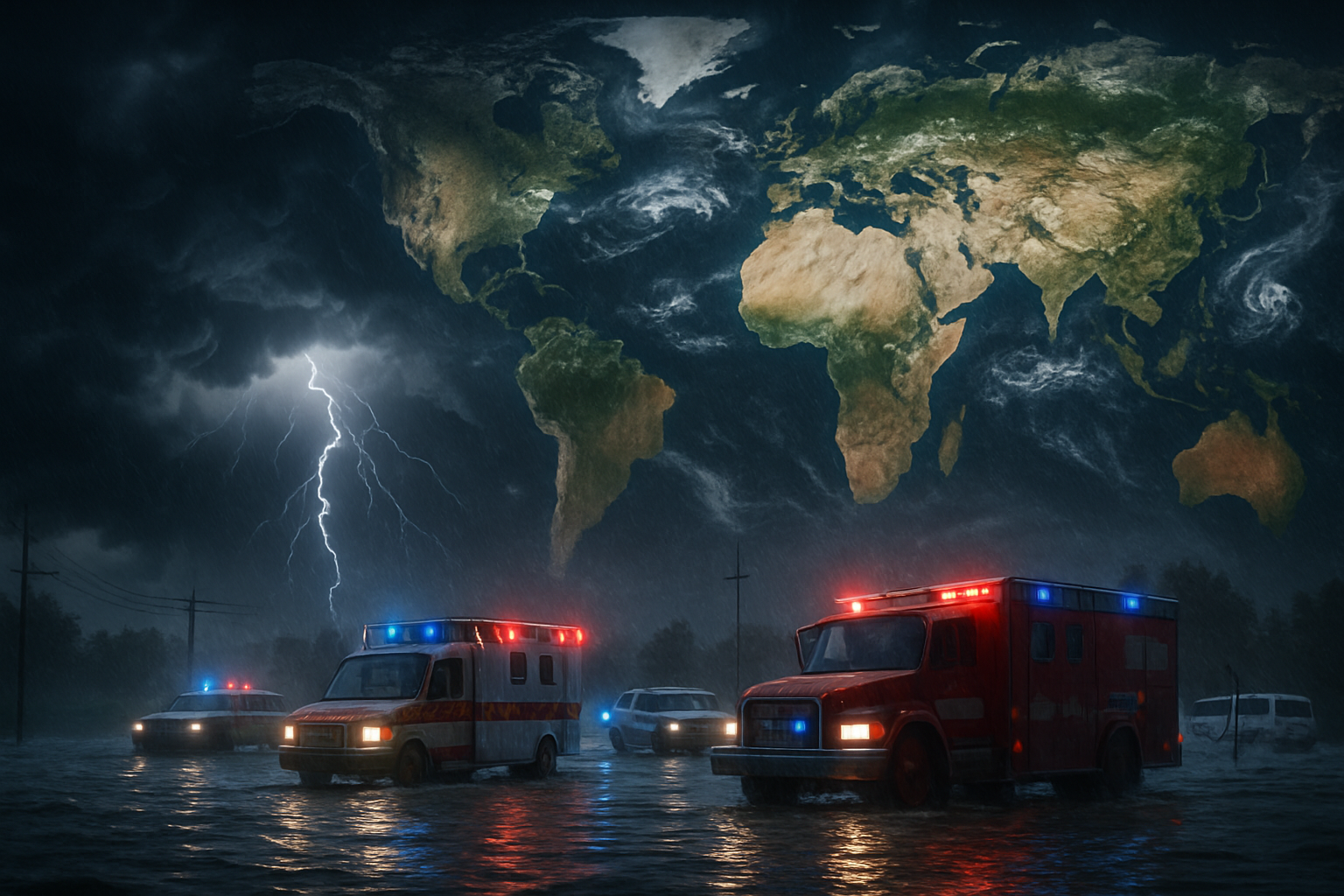 Global Weather Crisis: Emergency Declarations Span Continents as Extreme Weather Overwhelms Response Systems
