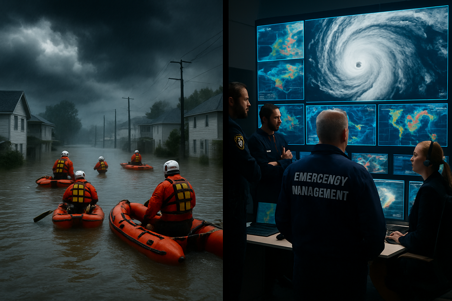 Global Weather Crisis Unfolds as Floods Strike Canada and Thunderstorms Ravage South Africa