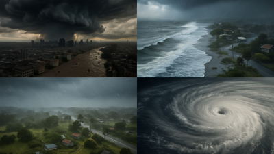 Global Weather Crisis Intensifies: From Northland Storms to Kenya Floods, World Faces Unprecedented Natural Disasters