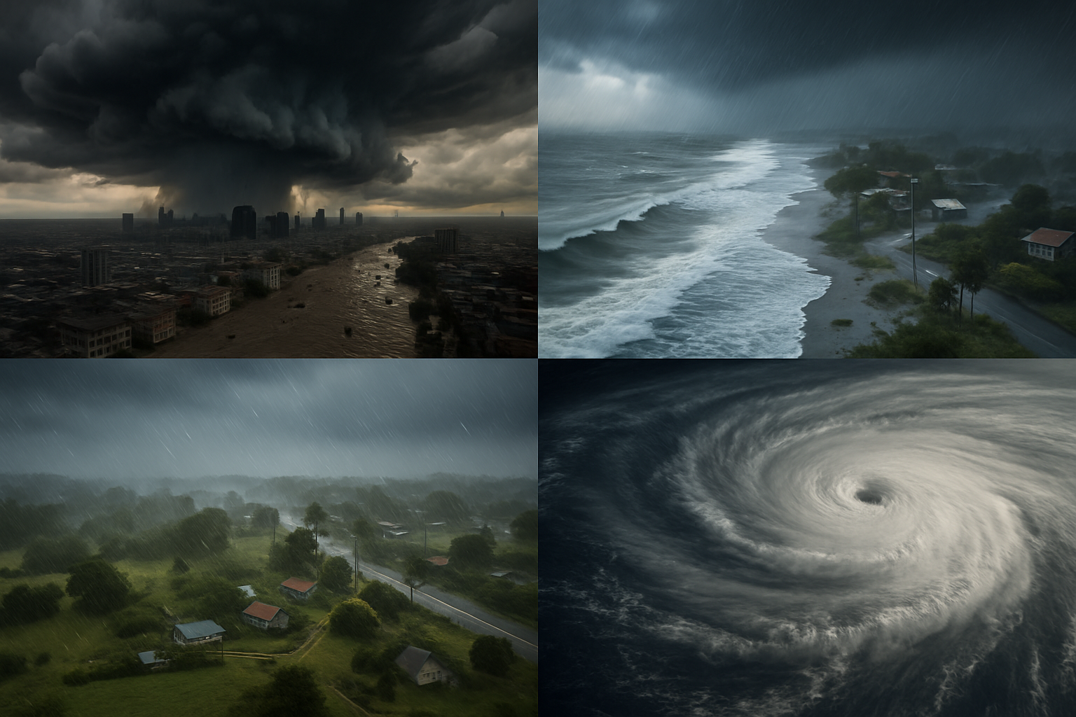 Global Weather Crisis Intensifies: From Northland Storms to Kenya Floods, World Faces Unprecedented Natural Disasters