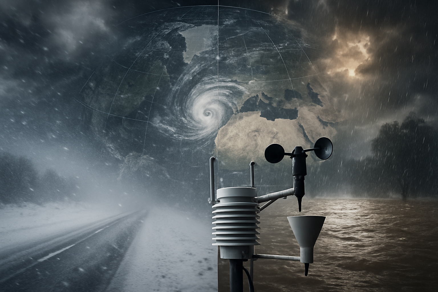 Global Weather Emergency: Eight Countries Brace for Extreme Conditions as Climate Warnings Reach Critical Levels