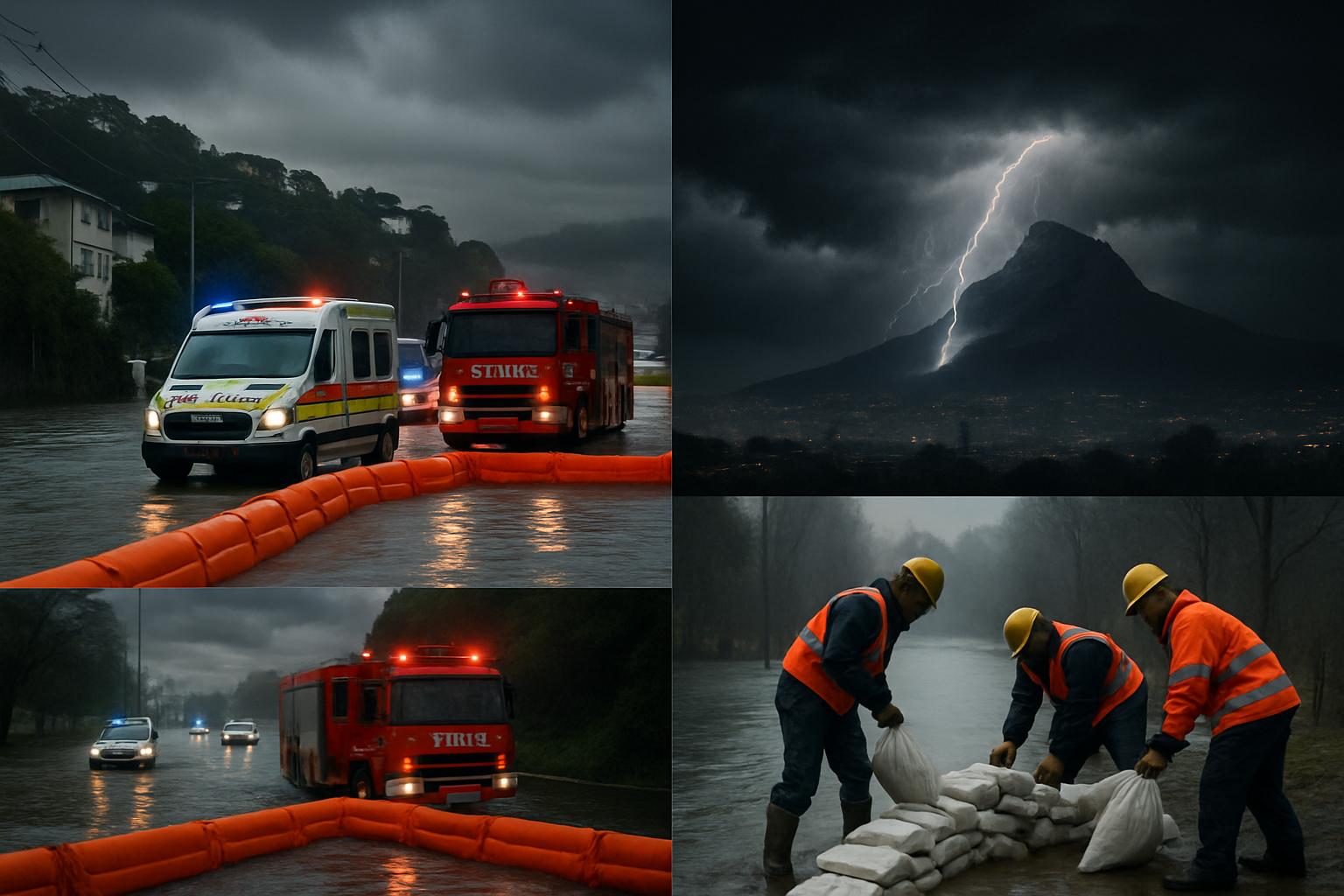 Global Weather Crisis Escalates as Wellington Declares Emergency Amid Unprecedented Multi-Continental Storm Systems