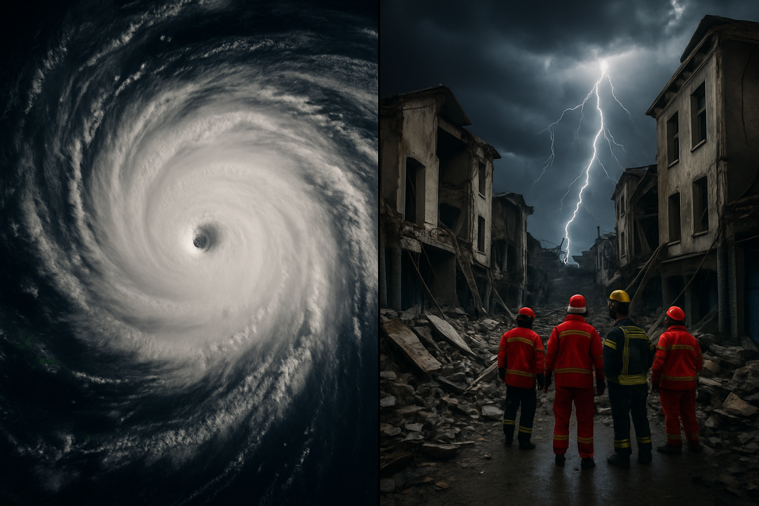 Global Weather Crisis Intensifies: Cyclones, Earthquakes, and Temperature Records Define April 2026's Climate Emergency