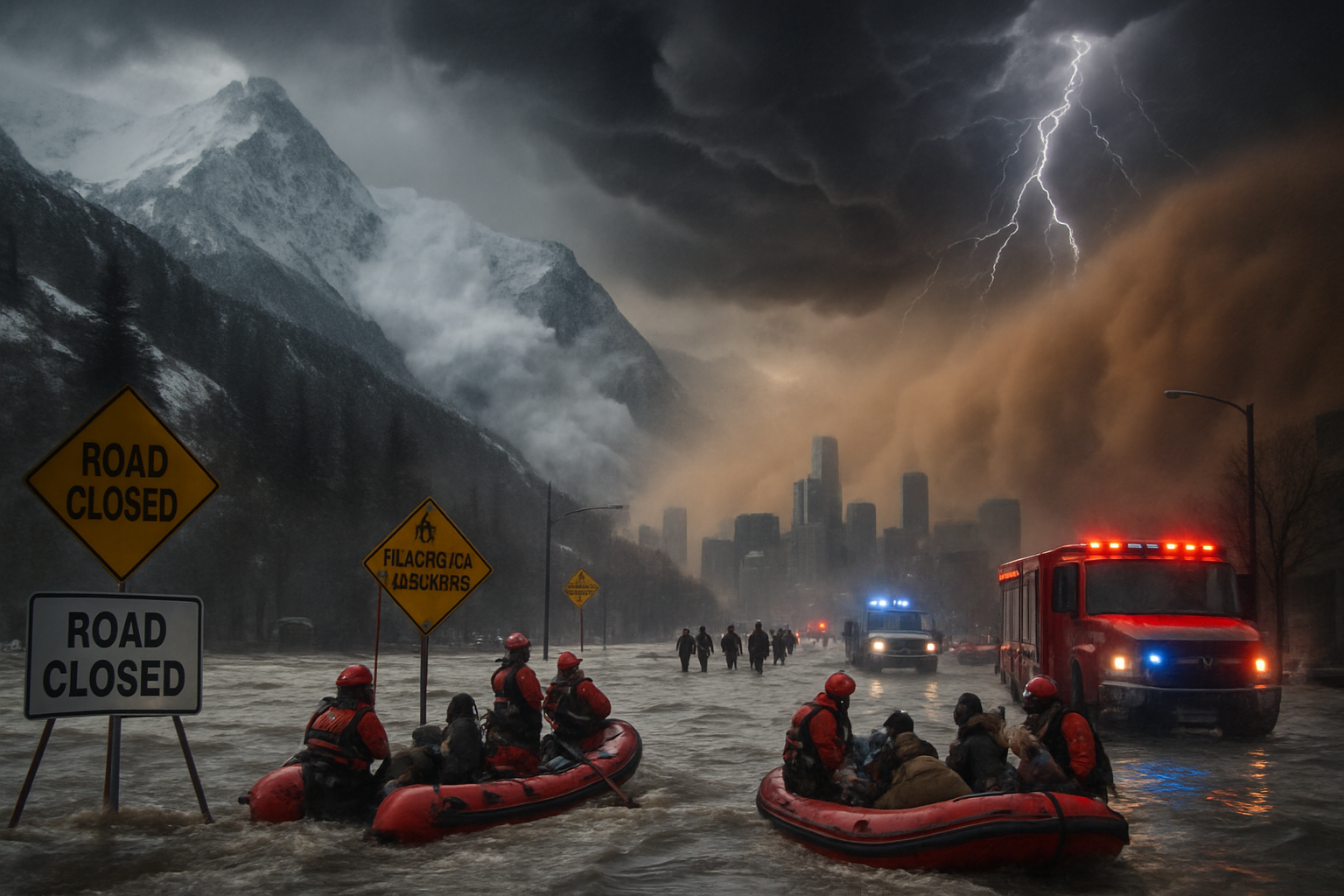 Global Weather Crisis Reaches Breaking Point: 23rd Consecutive Month of Extreme Warming Overwhelms Emergency Systems