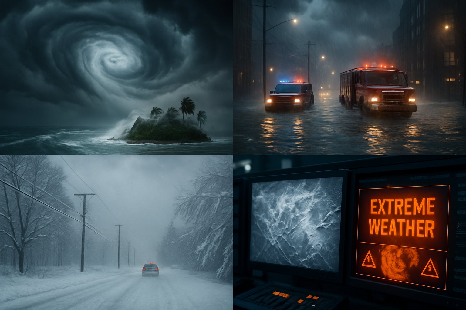 Global Weather Crisis Intensifies: Cyclone Vaianu Threatens Pacific as Multi-Continental Disasters Overwhelm Emergency Systems