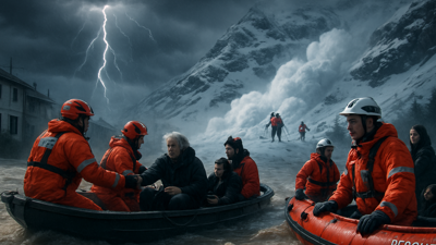 Global Weather Disasters Overwhelm Emergency Services as Climate Crisis Intensifies