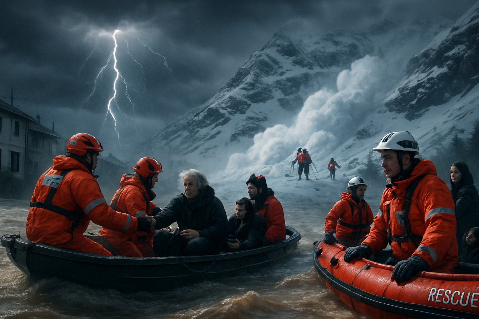 Global Weather Disasters Overwhelm Emergency Services as Climate Crisis Intensifies