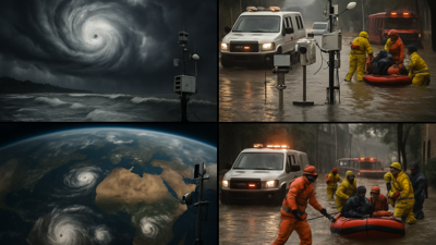 Global Weather Crisis: Multiple Cyclones and Catastrophic Floods Strike Seven Nations Simultaneously