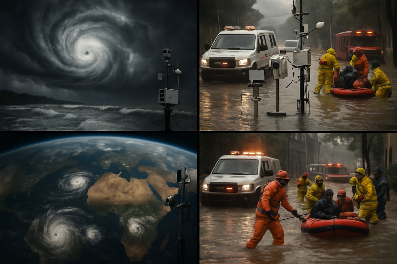 Global Weather Crisis: Multiple Cyclones and Catastrophic Floods Strike Seven Nations Simultaneously