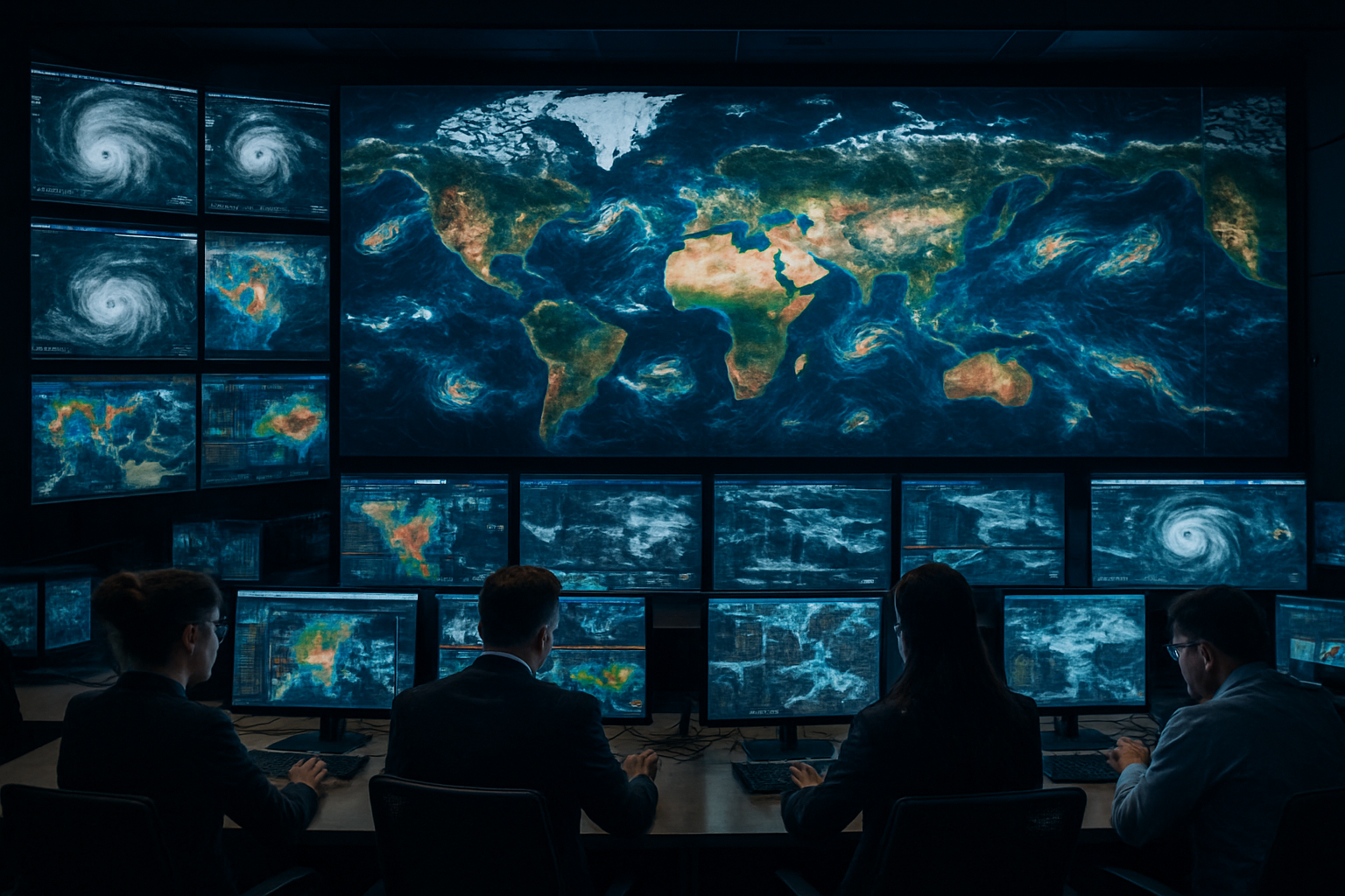 Global Weather Crisis Overwhelms Emergency Systems as Extreme Disasters Strike Five Continents Simultaneously