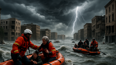 Global Weather Catastrophe: Multiple Nations Battle Deadly Storms, Floods, and Cyclone Gezani