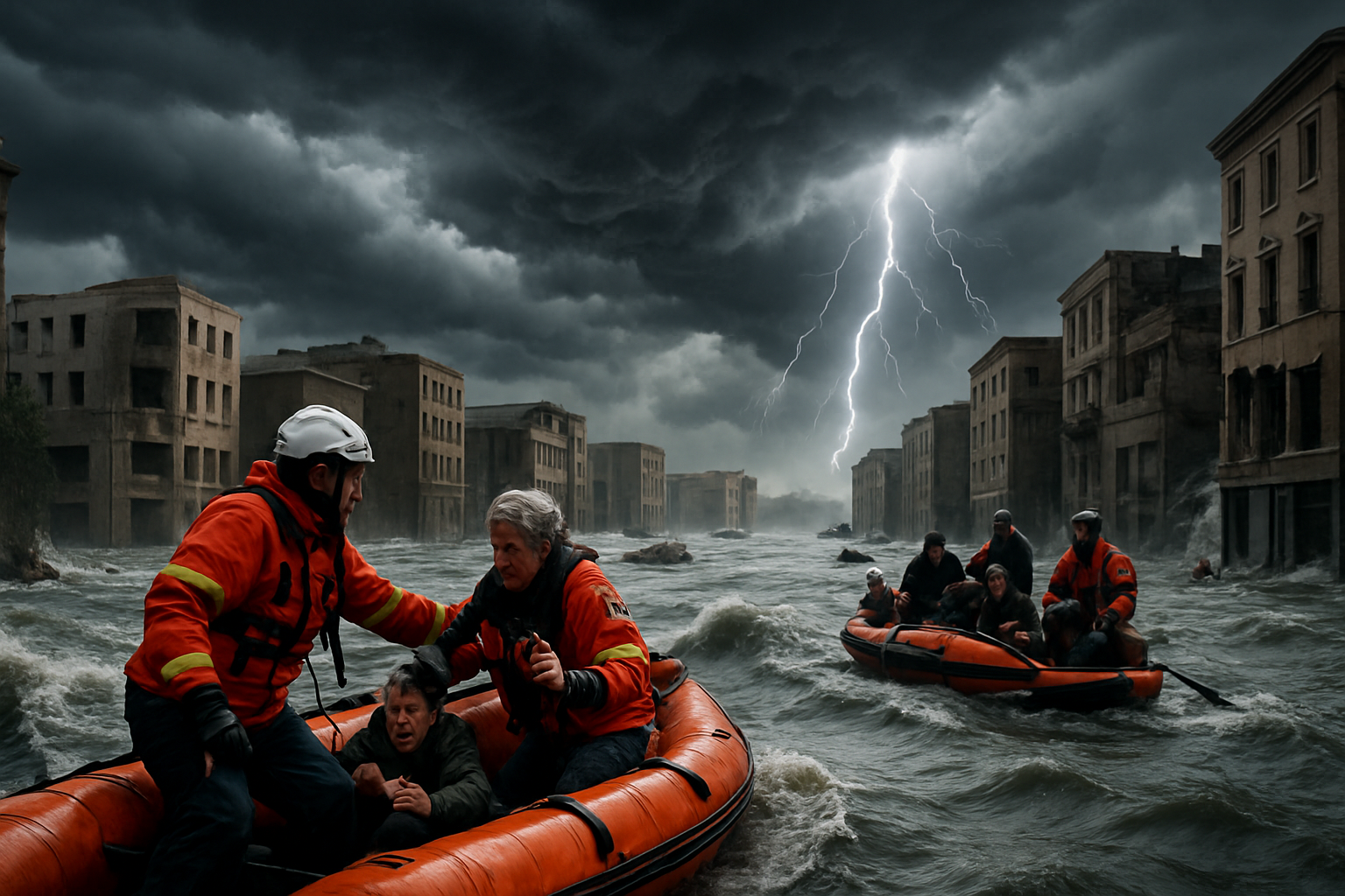 Global Weather Catastrophe: Multiple Nations Battle Deadly Storms, Floods, and Cyclone Gezani