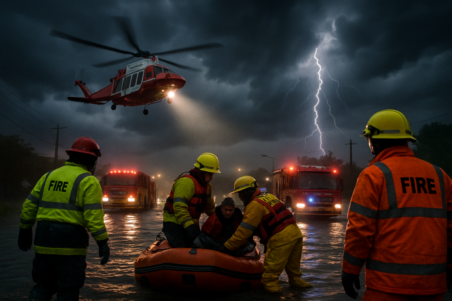 Global Emergency Services Overwhelmed as Weather Disasters Strike Seven Countries Simultaneously