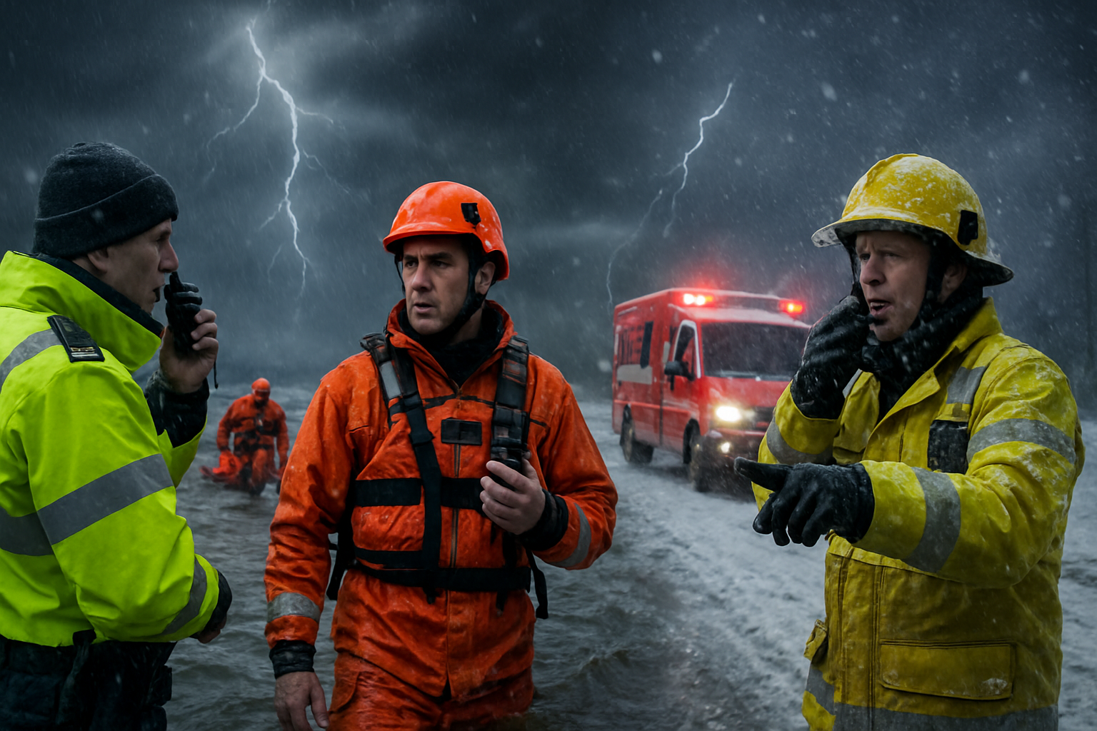 Global Weather Disasters Overwhelm Emergency Services as Multi-Continental Crisis Deepens