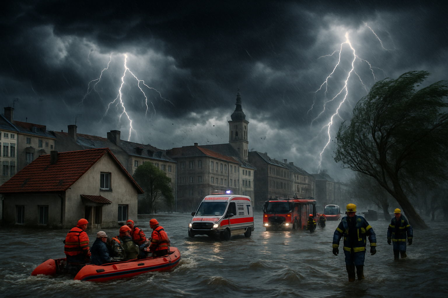 Global Weather Crisis Deepens: Storm Nils Claims Lives Across Europe as Multi-Continental Disasters Strain Emergency Services
