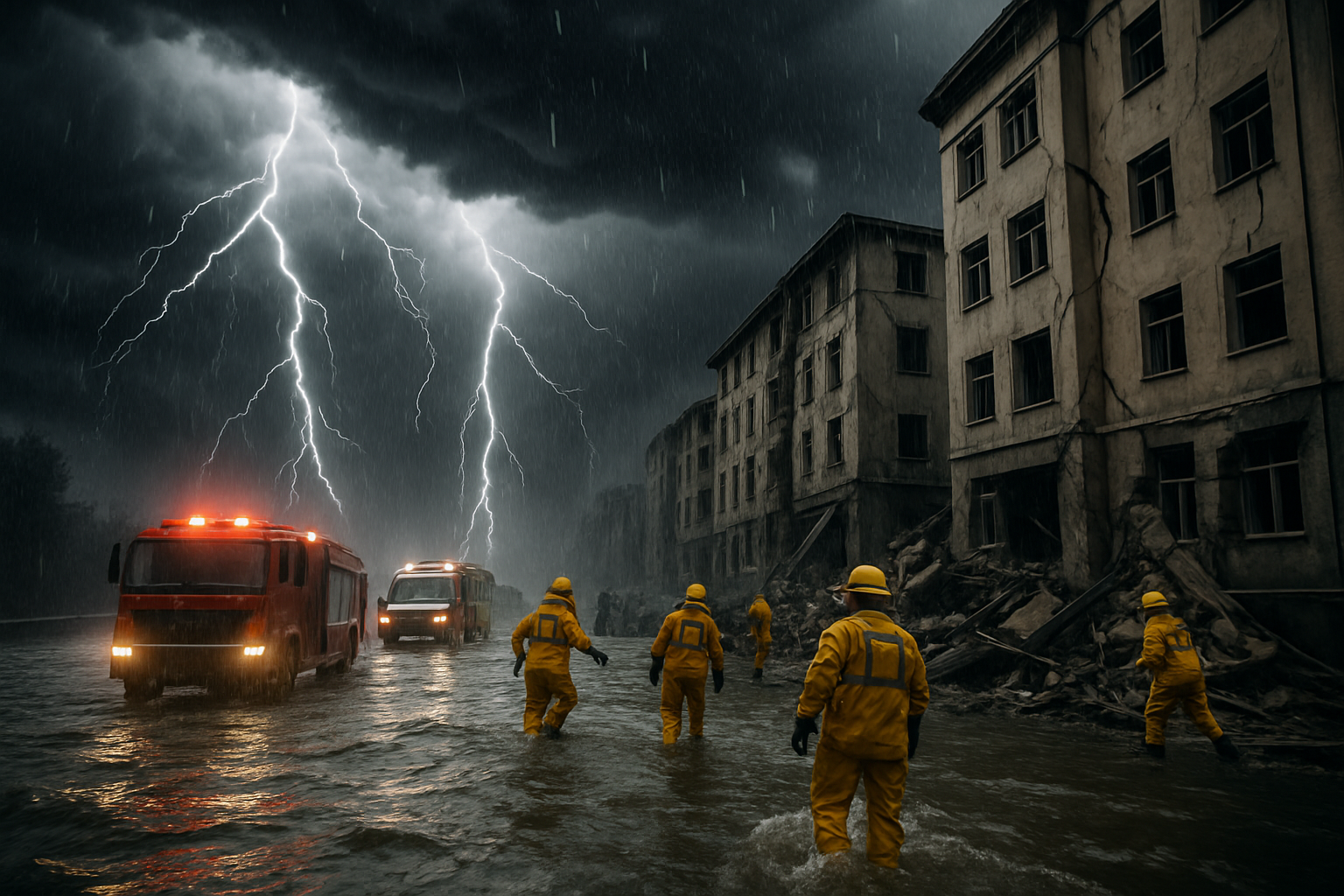 Global Weather Crisis Escalates: Japan Earthquake Sparks Megaquake Warnings as Extreme Weather Batters Six Continents