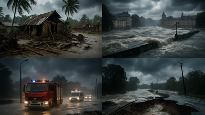 Deadly Global Weather Crisis: Madagascar Cyclone Kills 31 as Portugal Battles Historic Flooding