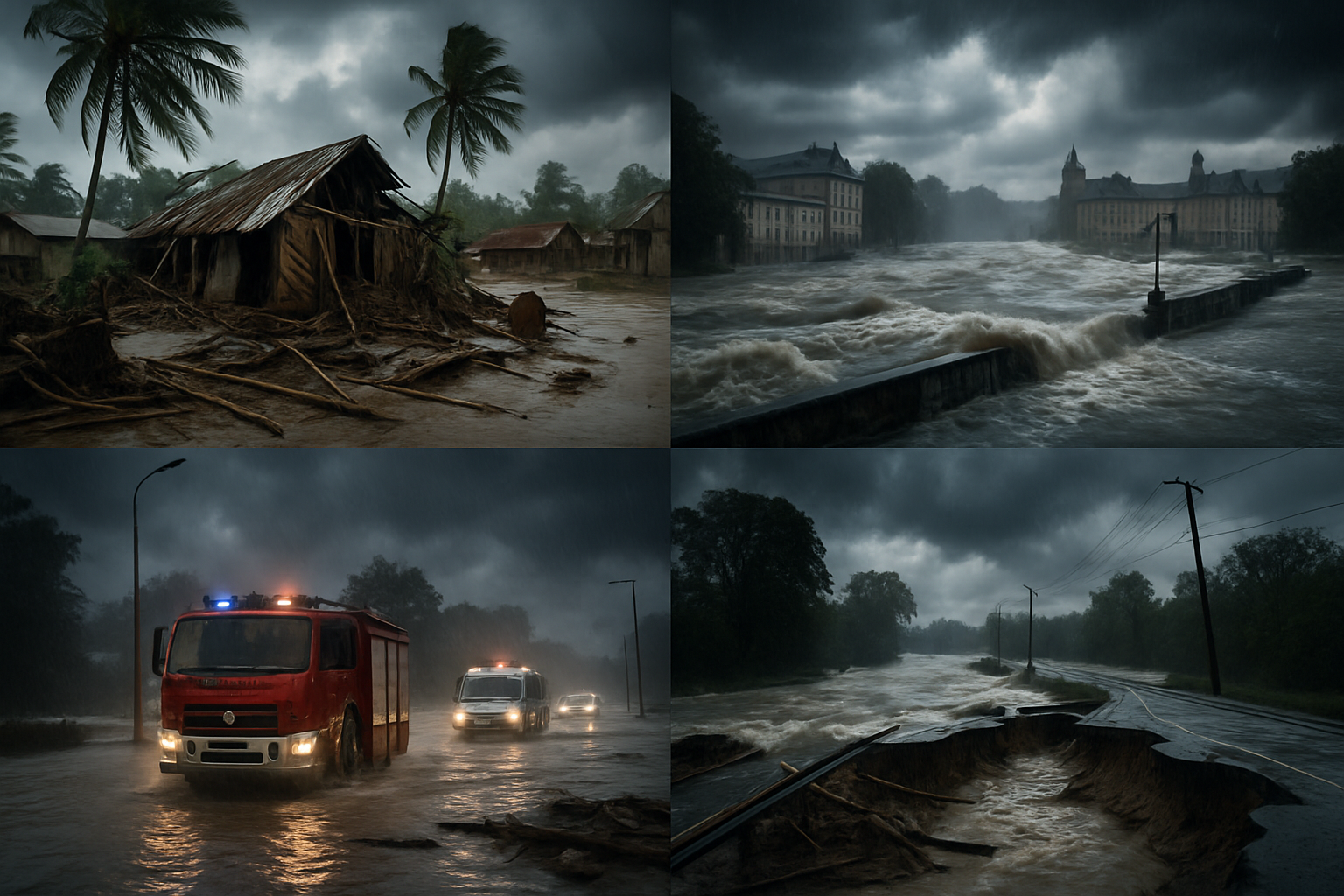 Deadly Global Weather Crisis: Madagascar Cyclone Kills 31 as Portugal Battles Historic Flooding