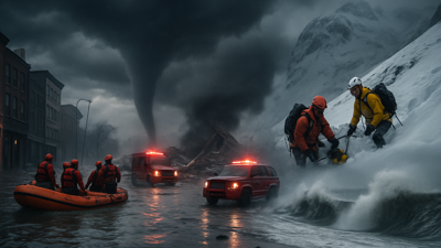 Global Weather Crisis Reaches Breaking Point: 21st Consecutive Month of Record Heat Sparks Simultaneous Disasters Across Seven Countries