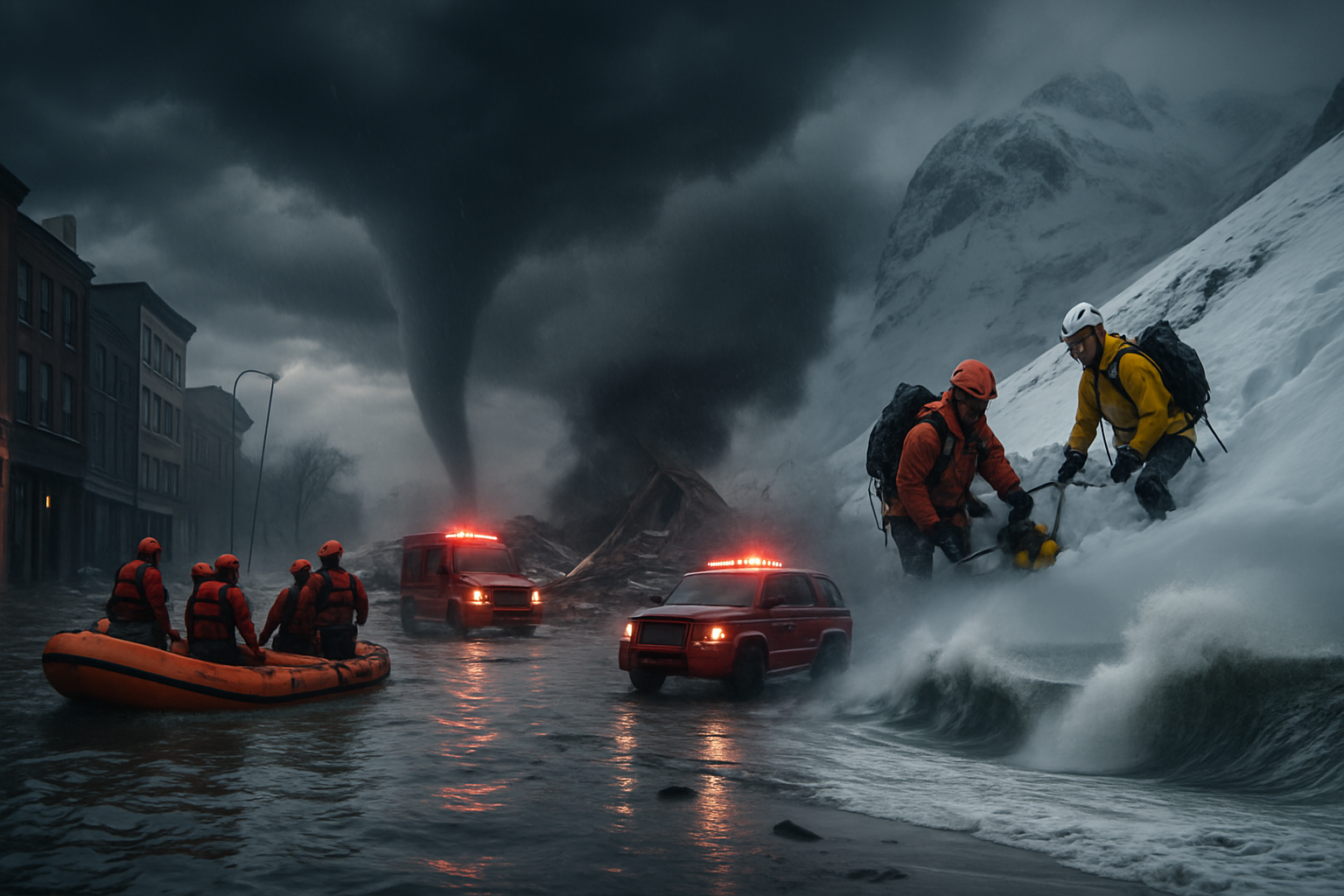 Global Weather Crisis Reaches Breaking Point: 21st Consecutive Month of Record Heat Sparks Simultaneous Disasters Across Seven Countries