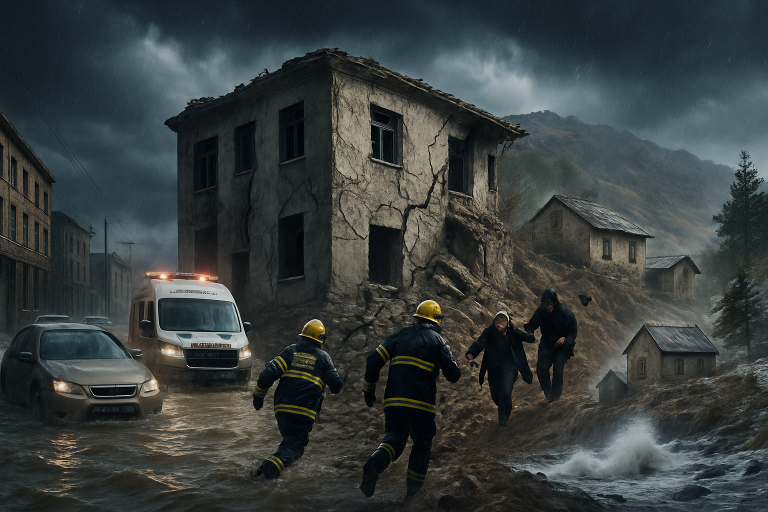 Global Weather Crisis Escalates: Multi-Continental Disasters Overwhelm Emergency Services as Climate Extremes Reach Historic Levels