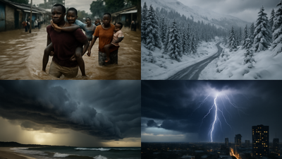 Global Weather Crisis Deepens: Deadly Storms, Floods, and Snow Overwhelm Emergency Services Across Four Continents