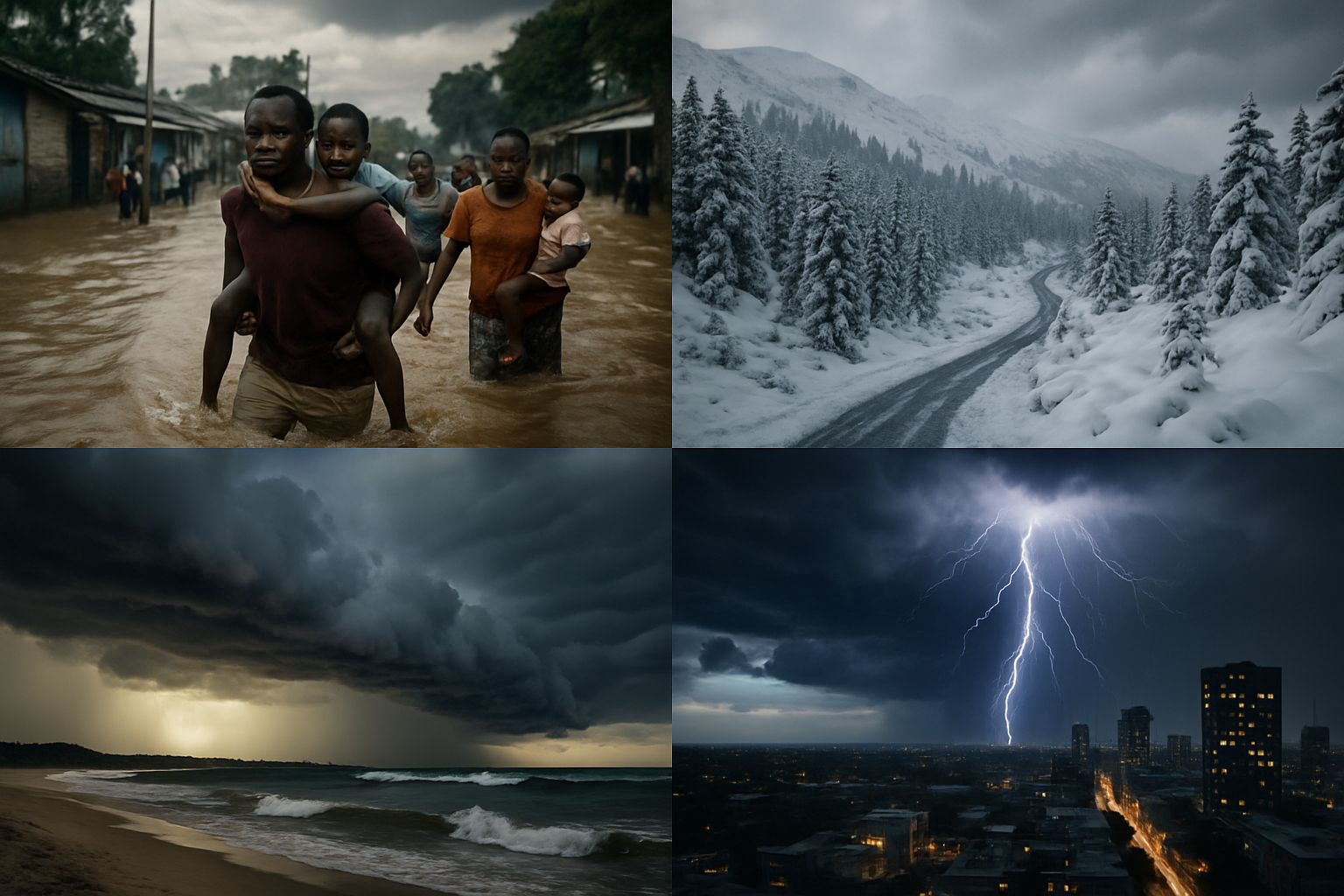 Global Weather Crisis Deepens: Deadly Storms, Floods, and Snow Overwhelm Emergency Services Across Four Continents