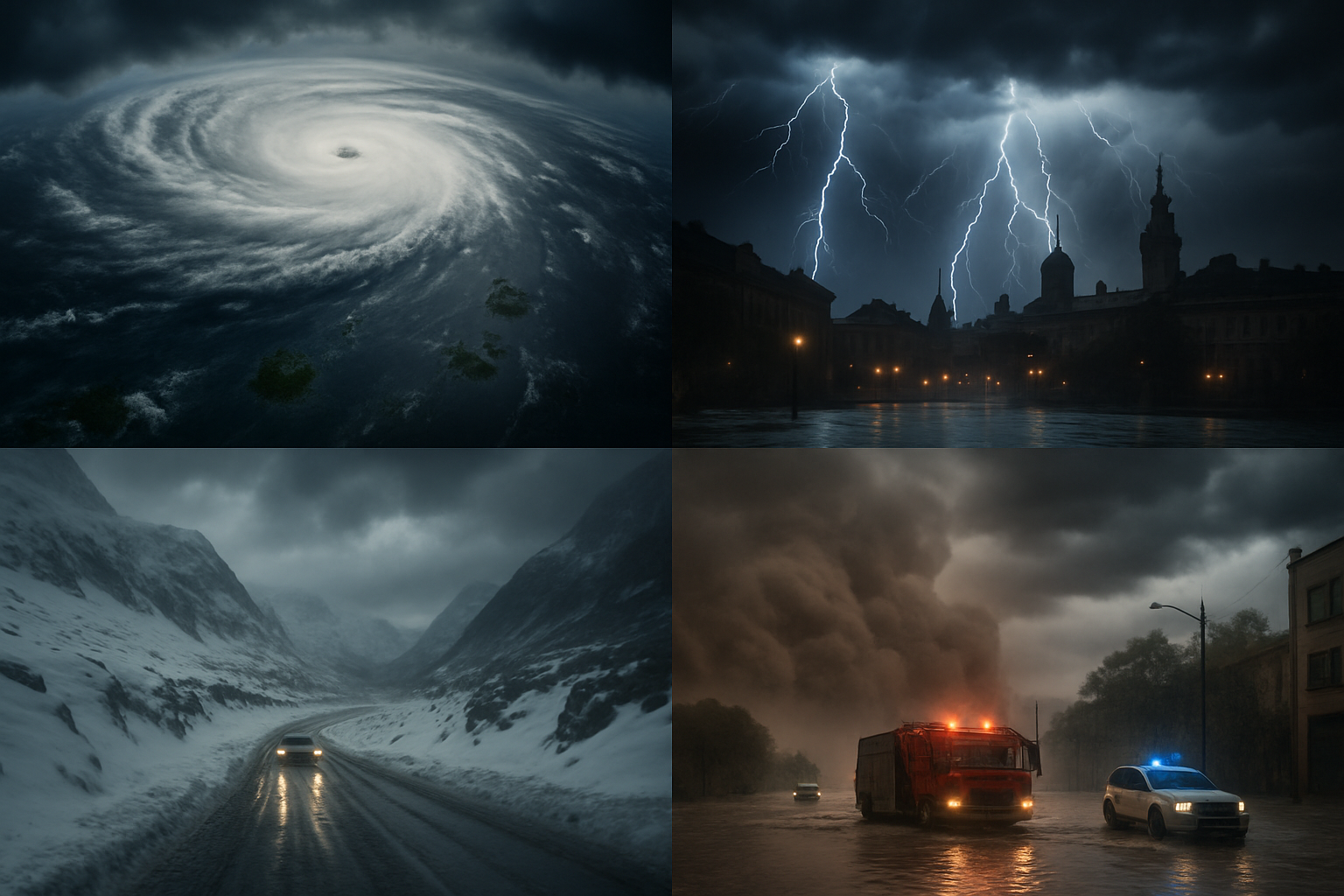 Global Weather Emergencies Overwhelm Response Systems as Multiple Regions Battle Simultaneous Extreme Events