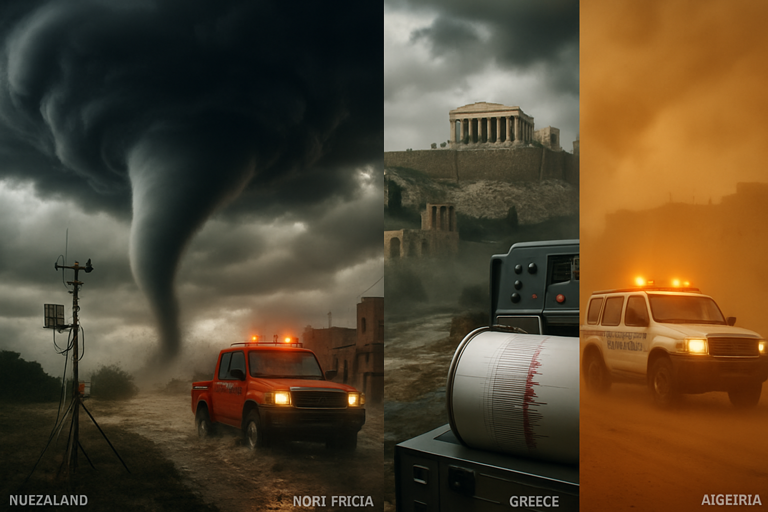 Global Weather Emergencies Converge as Climate Crisis Reaches Breaking Point